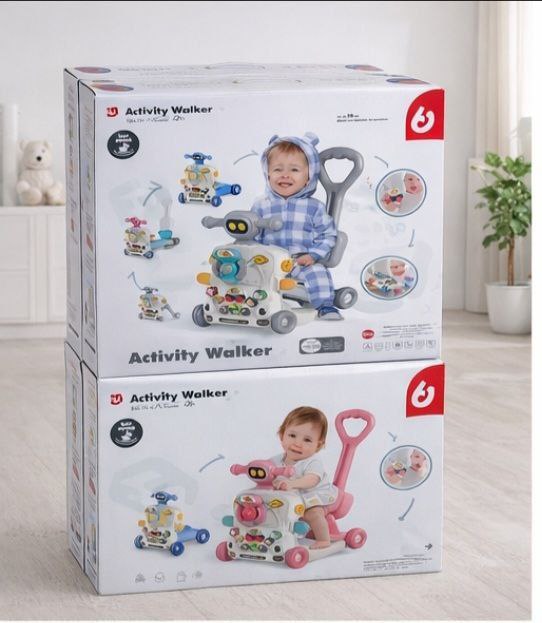 Multi-Function Baby Activity Walker