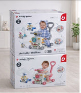 Multi-Function Baby Activity Walker