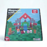 Magnetic Building Blocks – 100 Pieces