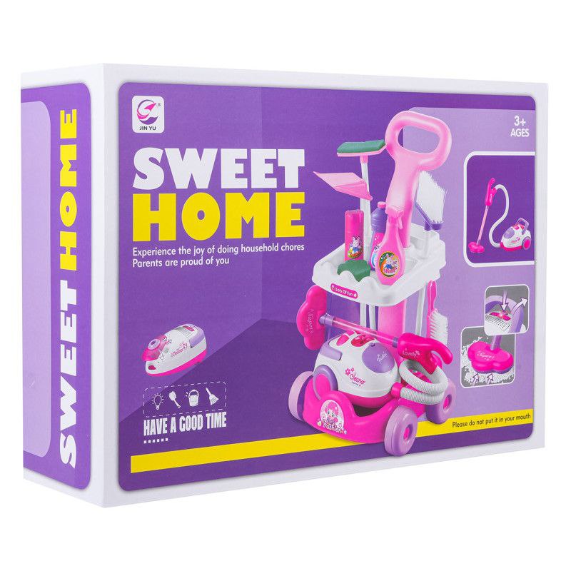 Sweet Home Kids Cleaning Playset