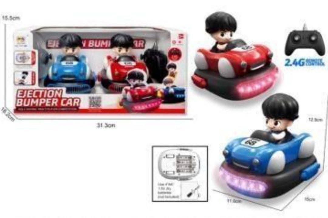 Ejection Bumper Car Remote Control Game