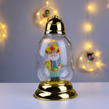 فانوس فنانيس زجاج – لون ذهبي فاخر