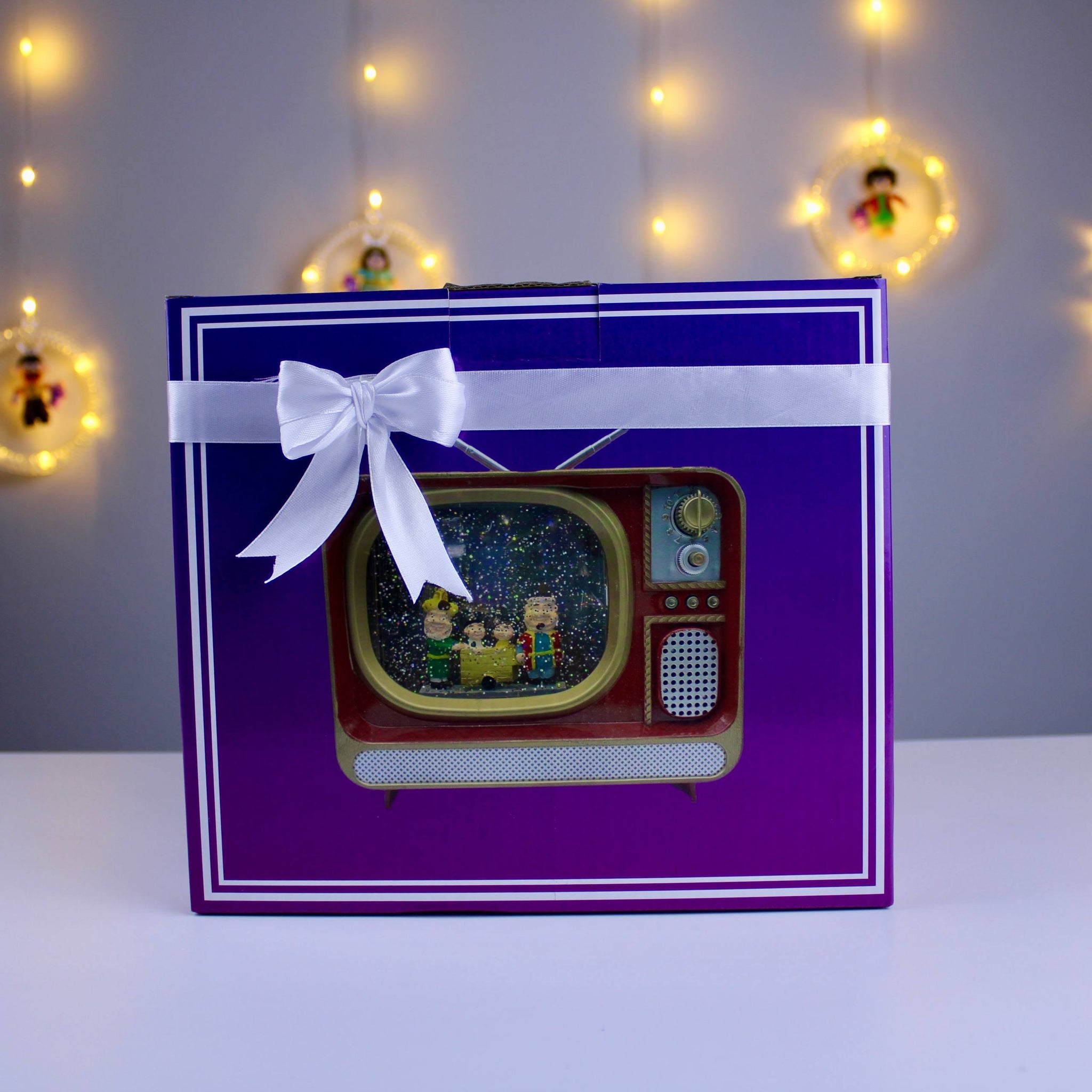 فانوس رمضان تريند – شكل تلفزيون قديم