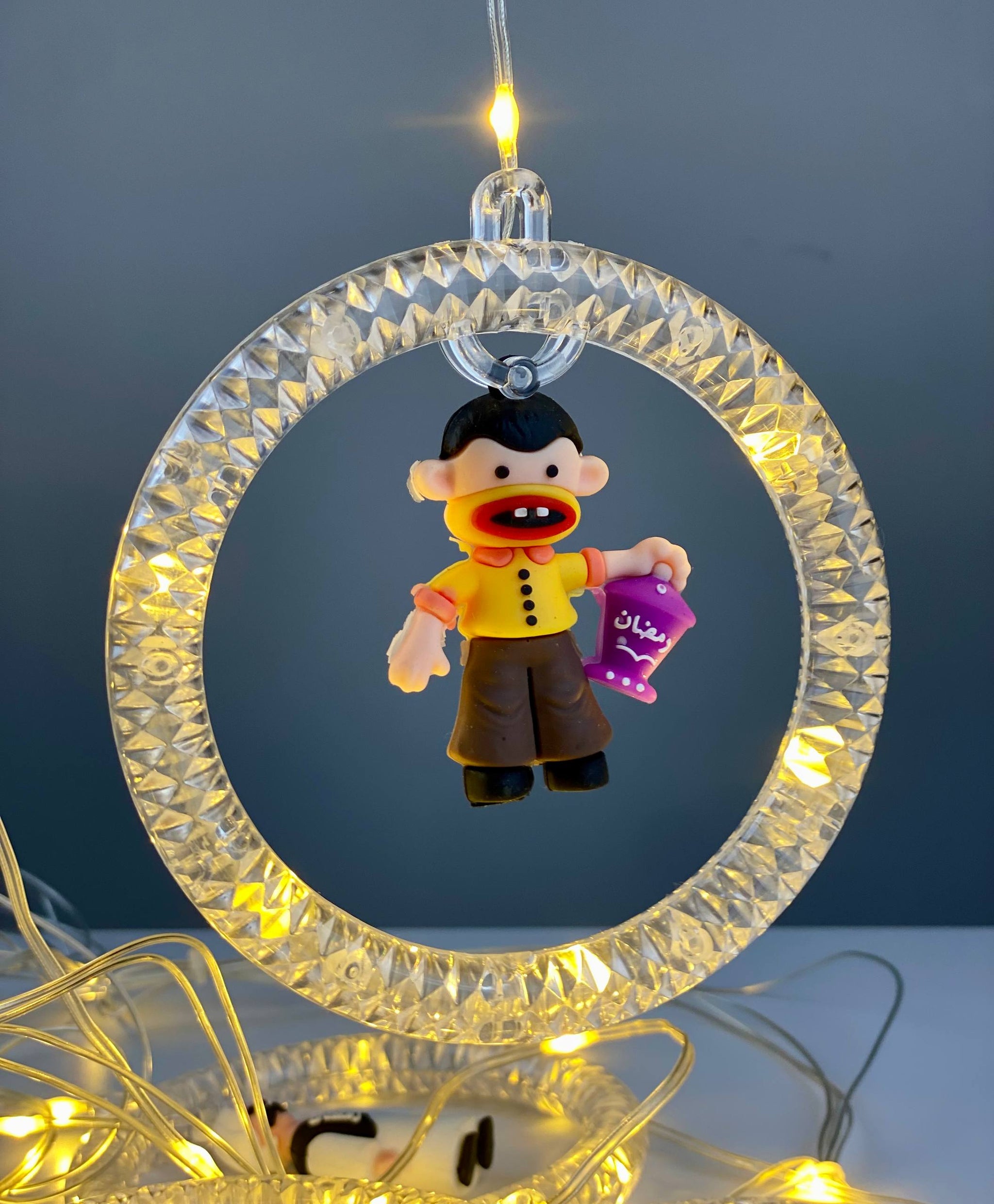 ستارة إضاءة شخصيات رمضان