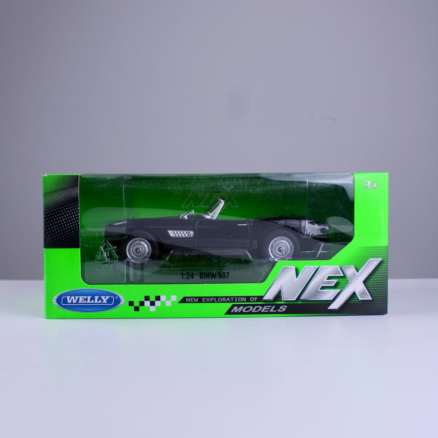 BMW 507 Die-Cast Model Car – 1:24 Scale by Welly NEX
