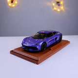 Koenigsegg Gemera Die-Cast Model Car – 1:24 Scale