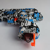 طقم مسدس رش كرات هلامية – لعبة أكشن خارجية