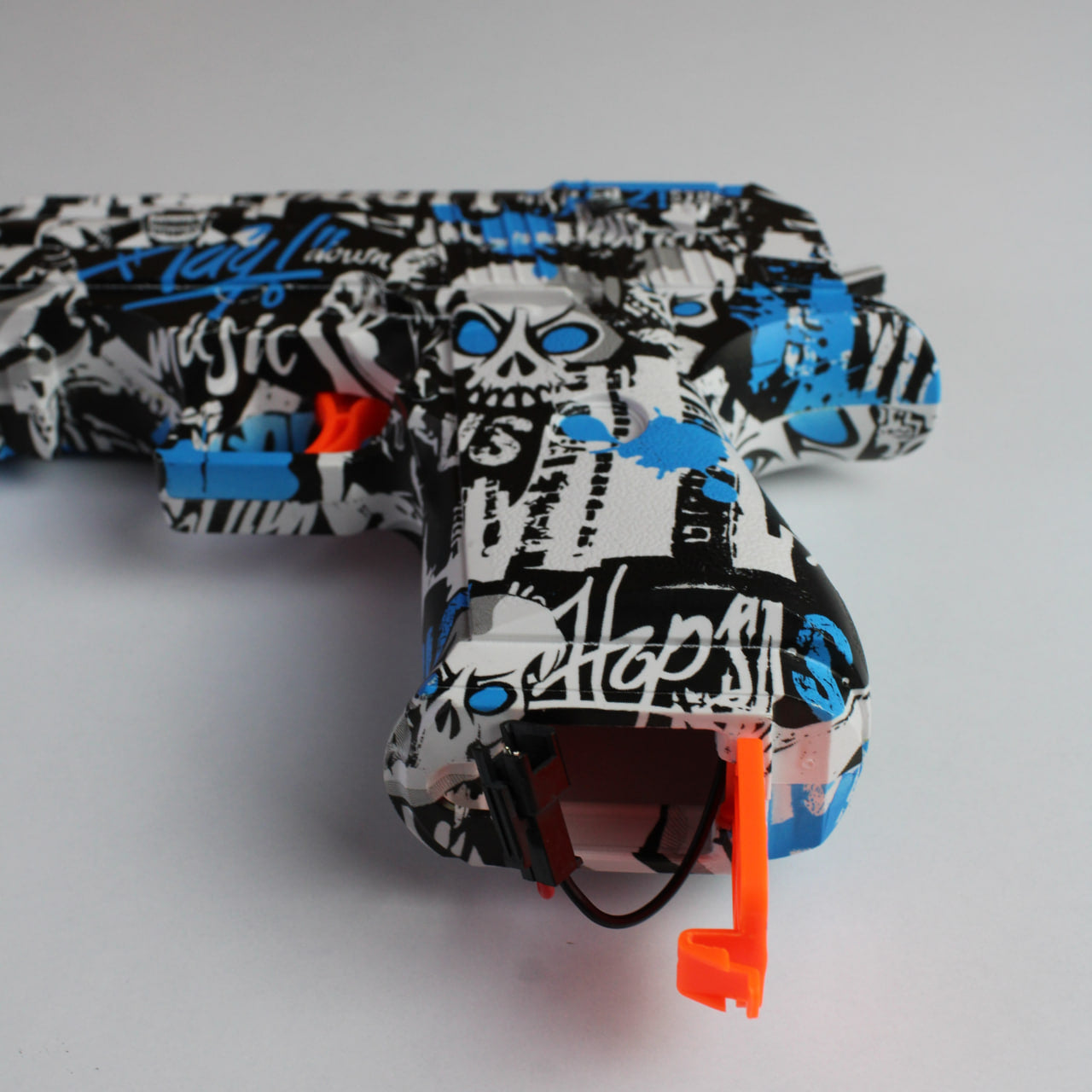 طقم مسدس رش كرات هلامية – لعبة أكشن خارجية