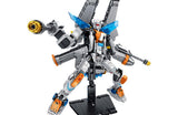 Forange Block Engine Morph Building Set 2-in-1 – 692 Pieces