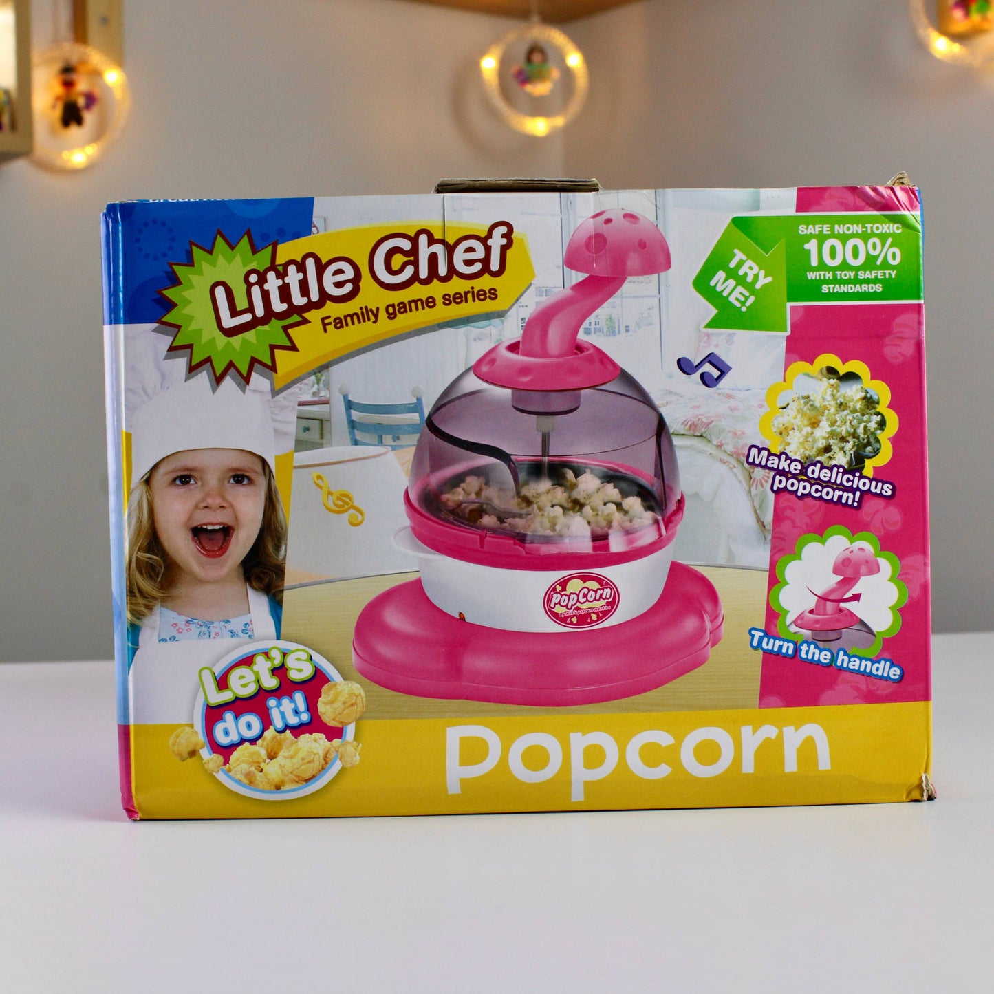 Little Chef Popcorn Machine Toy – Mi Alegria