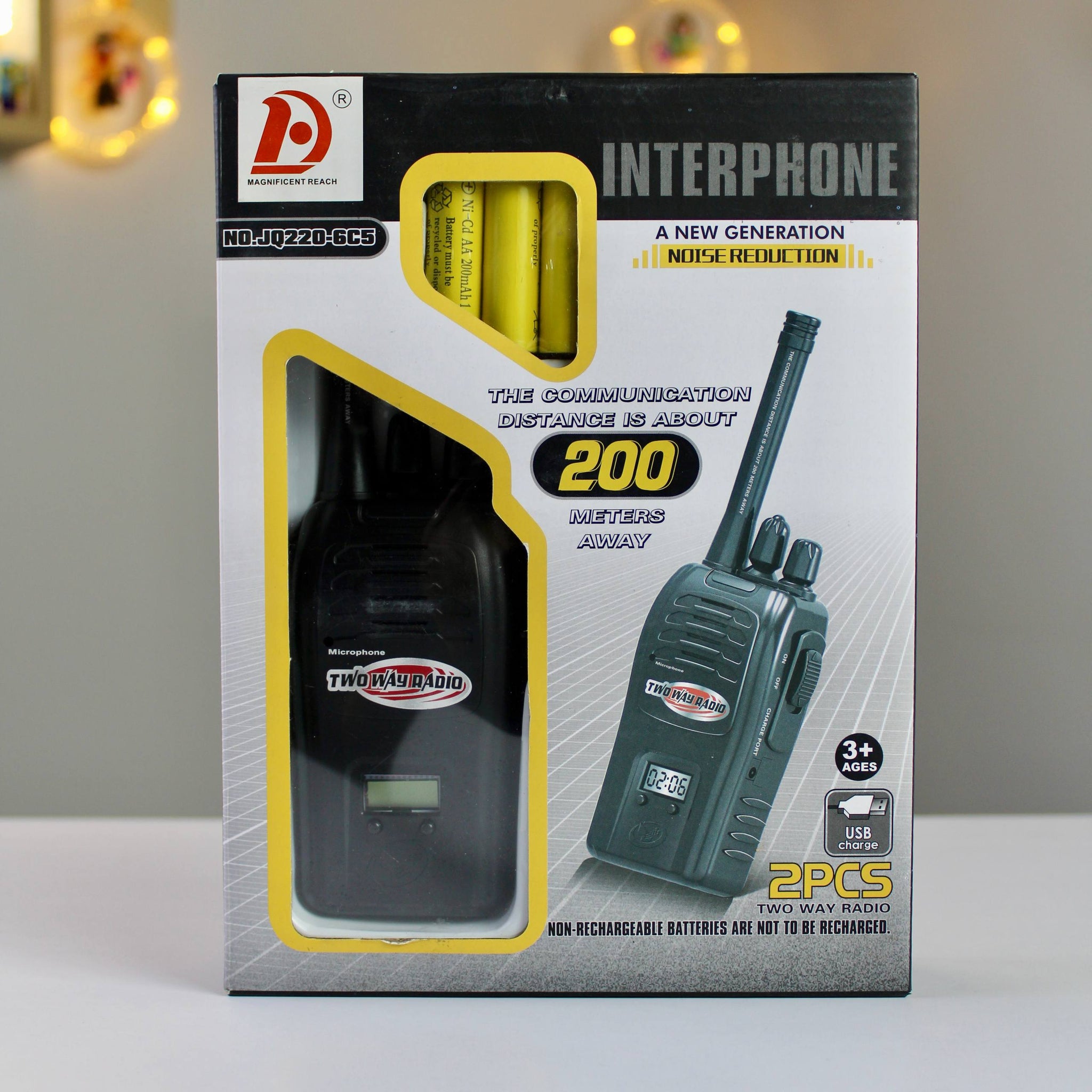 جهاز اتصال لاسلكي للأطفال – Magnificent Reach JQ220-6C5