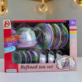 طقم شاي معدني للأطفال – يونيكورن (Fantasy Unicorn)