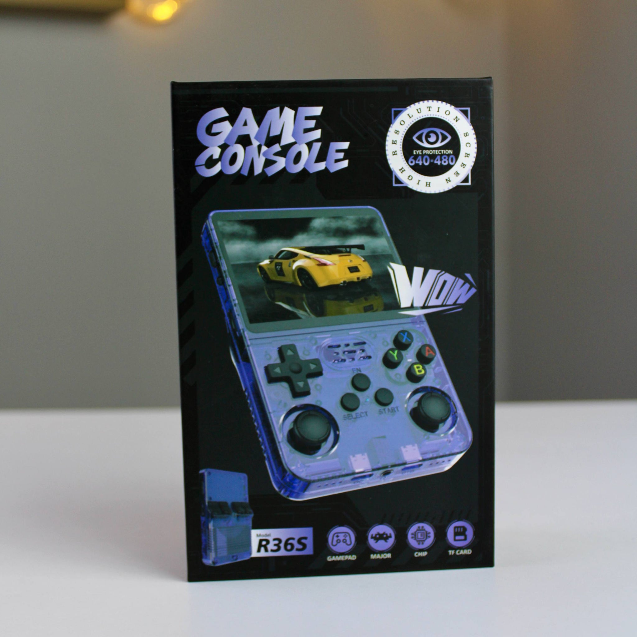 جهاز الألعاب المحمول R36s