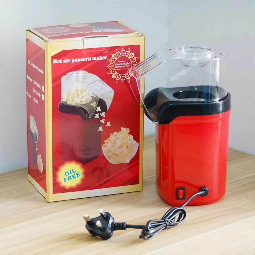 ماكينة صنع الفشار – Popcorn Maker