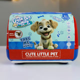 Cute Pet Puppy Toy with Trolley