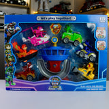 Paw Patrol Rescue Vehicles Set with Watch Tower