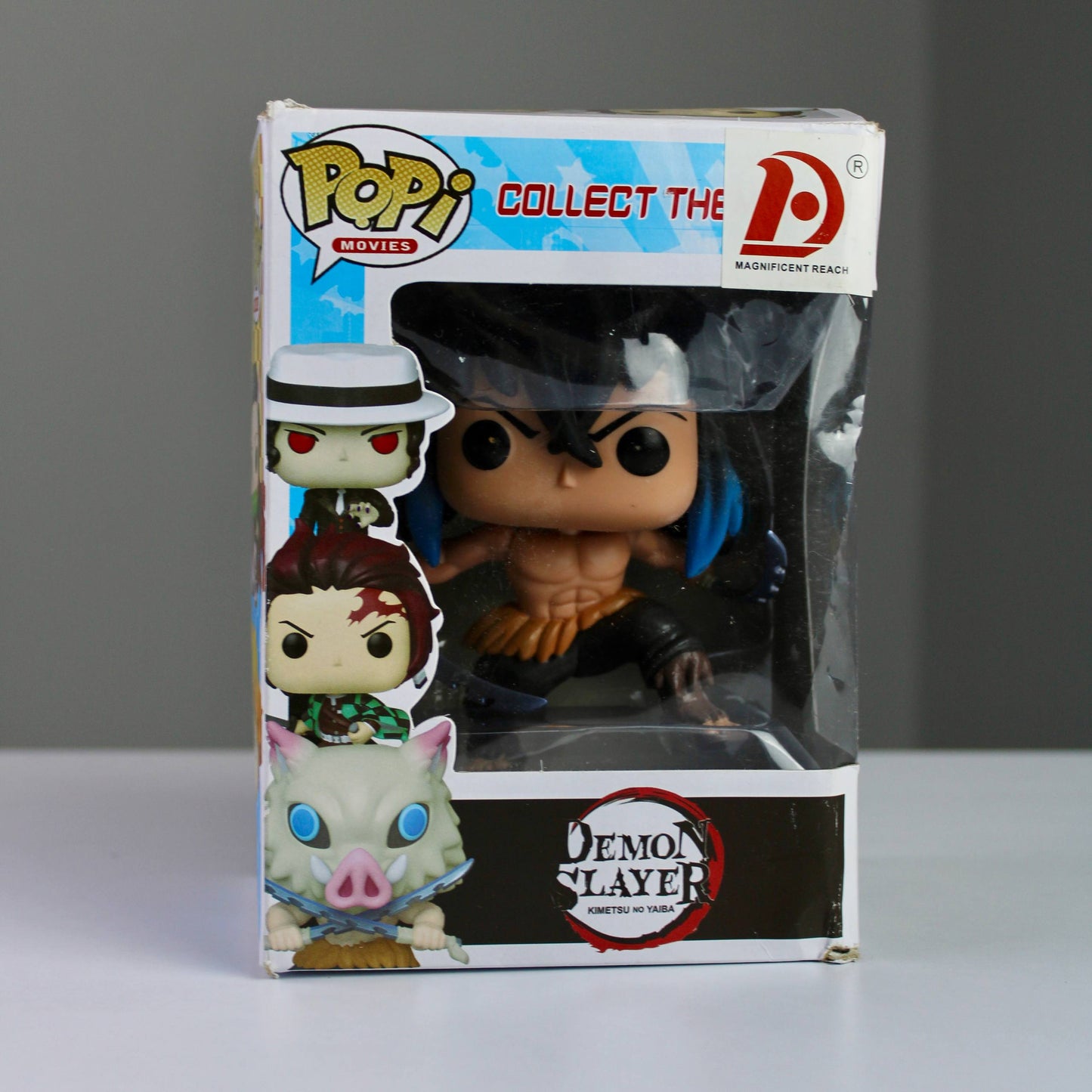 مجسم Funko Pop – شخصية ديمون سلاير