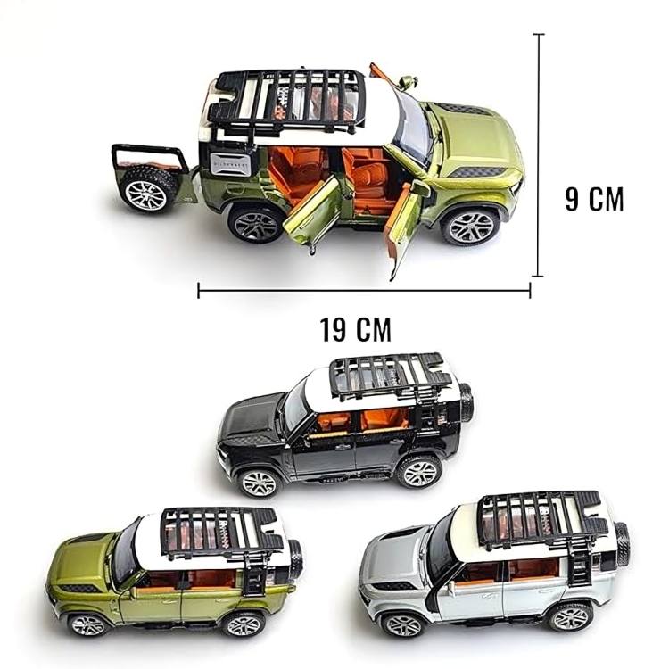 R/C Land Rover Defender Diecast Model – 1:22 Scale