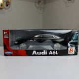 مجسم Audi A6L – مقاس 1:18 (Kingstoy)