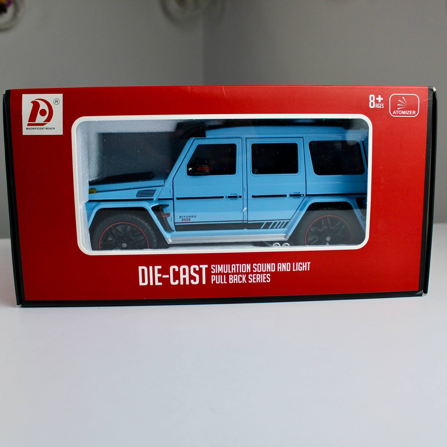 Mercedes-Benz G800 (Brabus) Diecast Model – 1:18 Scale (Magnificent Reach)