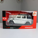 مجسم Mercedes-Benz G63 AMG – مقاس 1:24