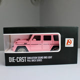 مجسم Mercedes-Benz G-Class G63 – مقاس 1:24 (Magnificent Reach)