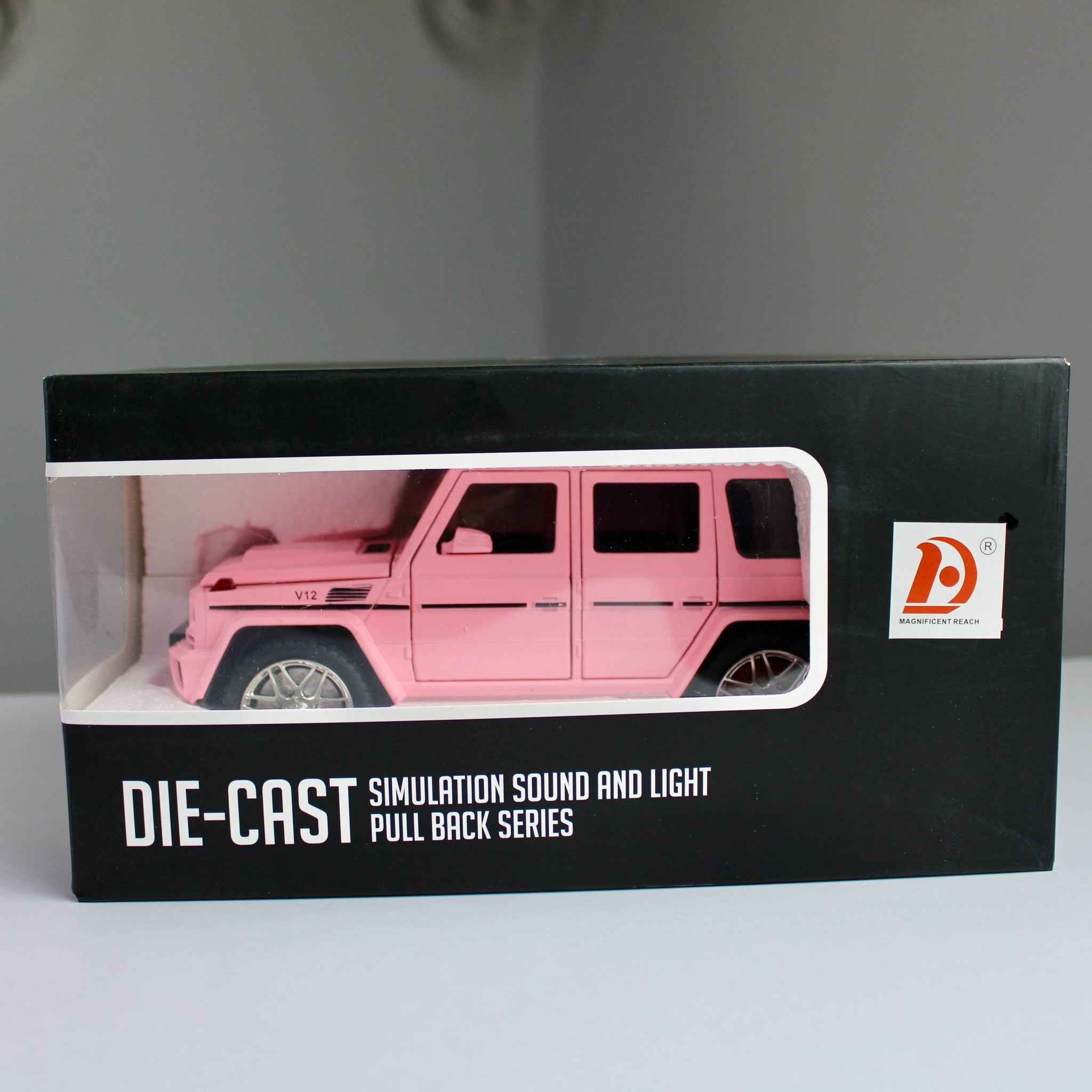 مجسم Mercedes-Benz G-Class G63 – مقاس 1:24 (Magnificent Reach)