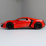 Lykan Hypersport Diecast Model – 1:24 Scale