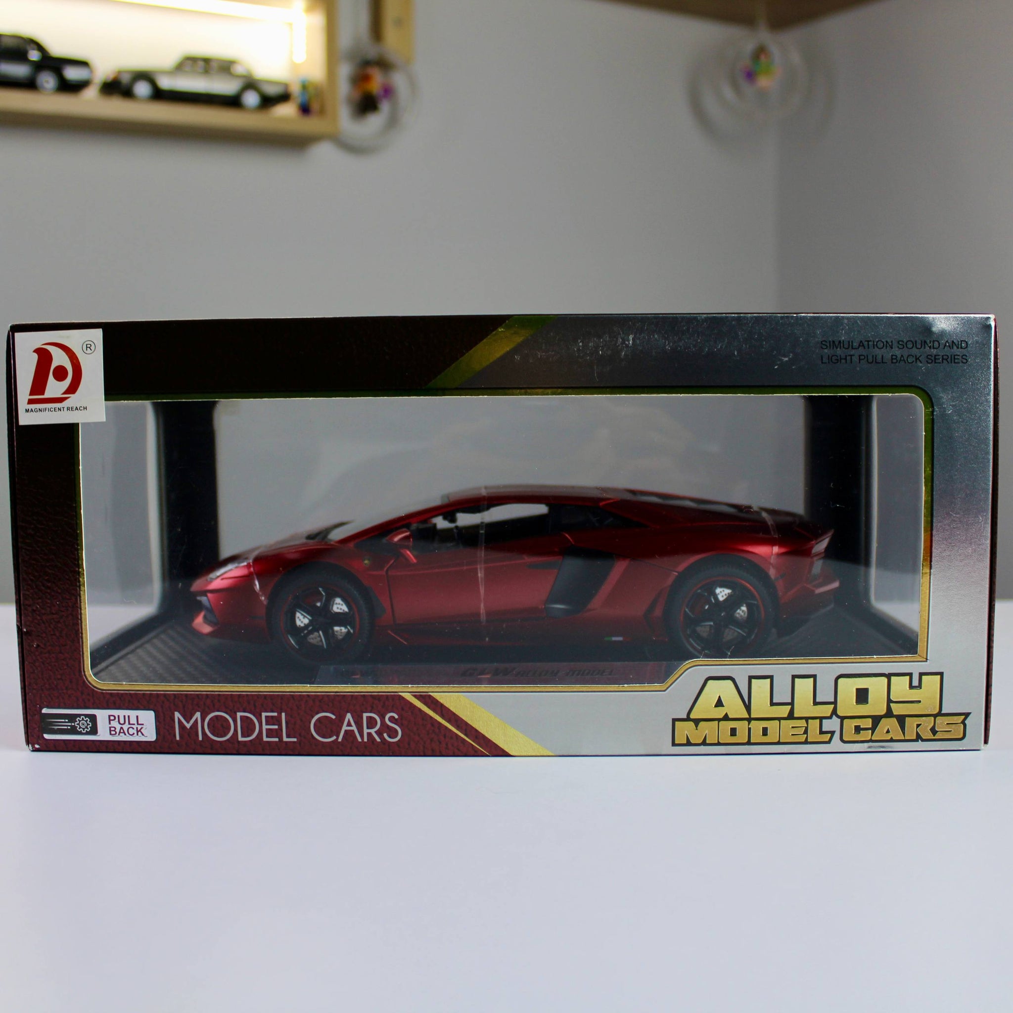 Lamborghini Countach LPI 800-4 Diecast Model – Luxury Supercar Replica (1:18)