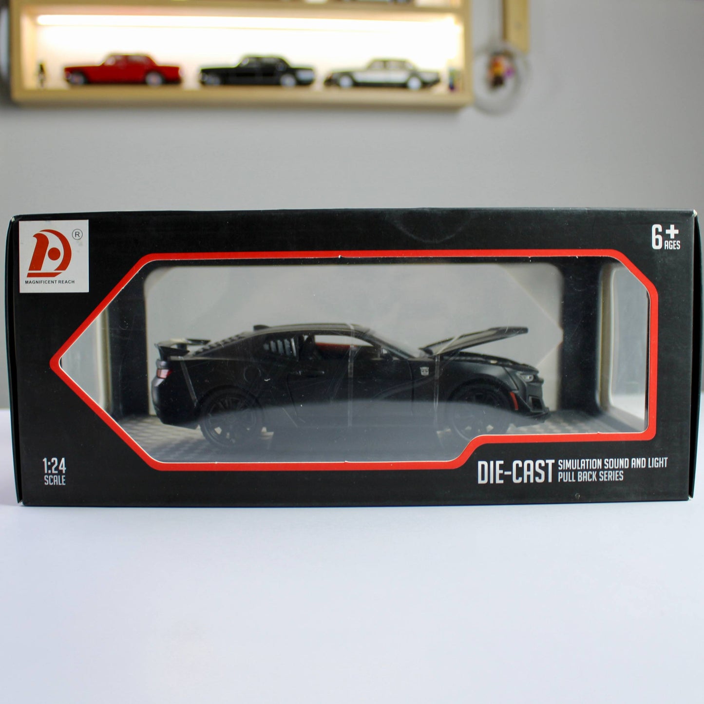 Chevrolet Camaro ZL1 Diecast Model – Sport Car Replica (1:24)