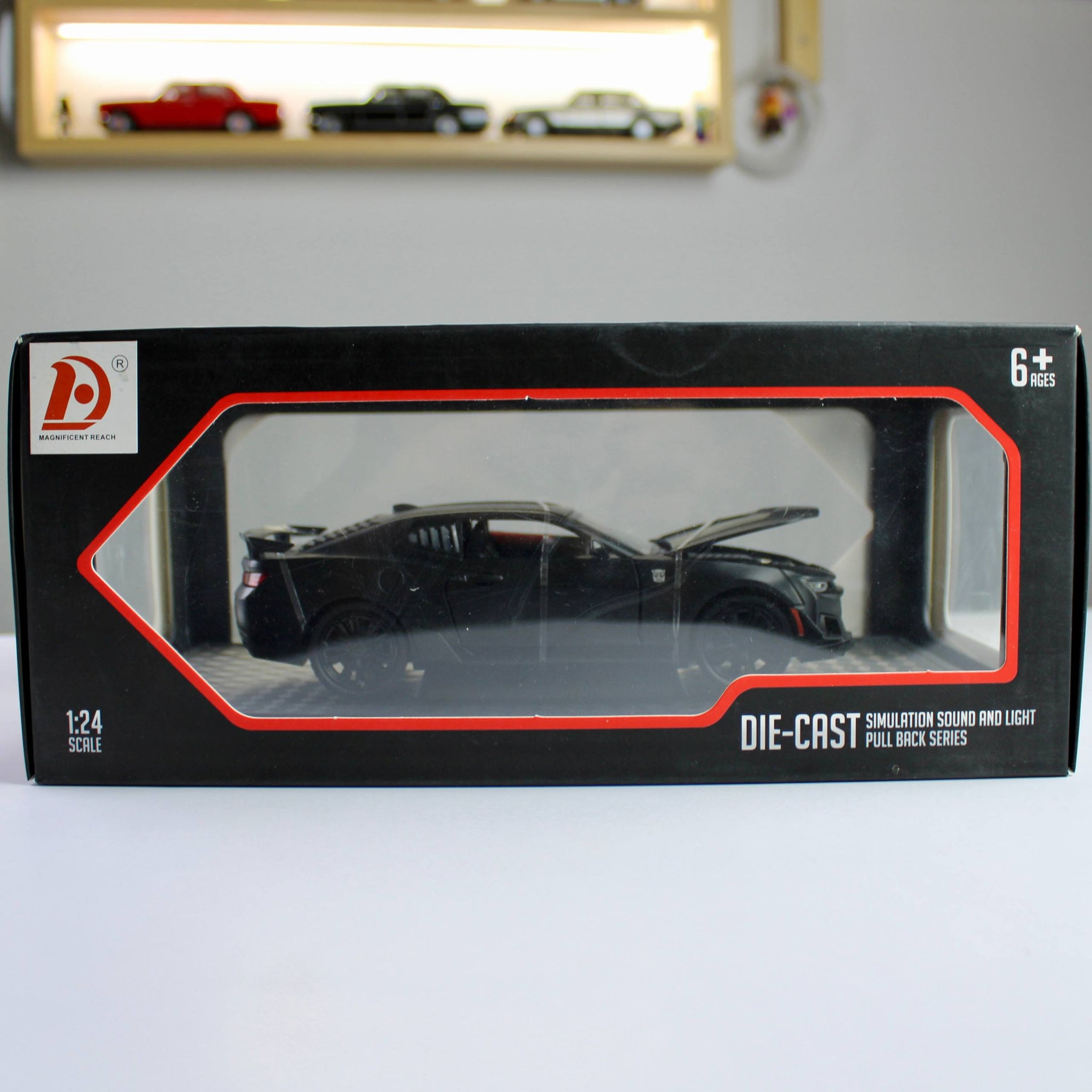 Chevrolet Camaro ZL1 Diecast Model – Sport Car Replica (1:24)