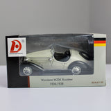 Audi Rover W25K Roadster Diecast Model – Classic Car (1:32)