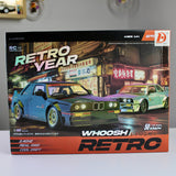 Retro Drift RC – سيارة تحكم عن بعد بمقياس 1:16