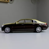 نموذج سيارة مرسيدس مايباخ 5680 المصبوبة – سيارة فاخرة (بمقياس 1:24)