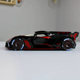 Bugatti Bolide Die-Cast Model – Sports Car (1:24)