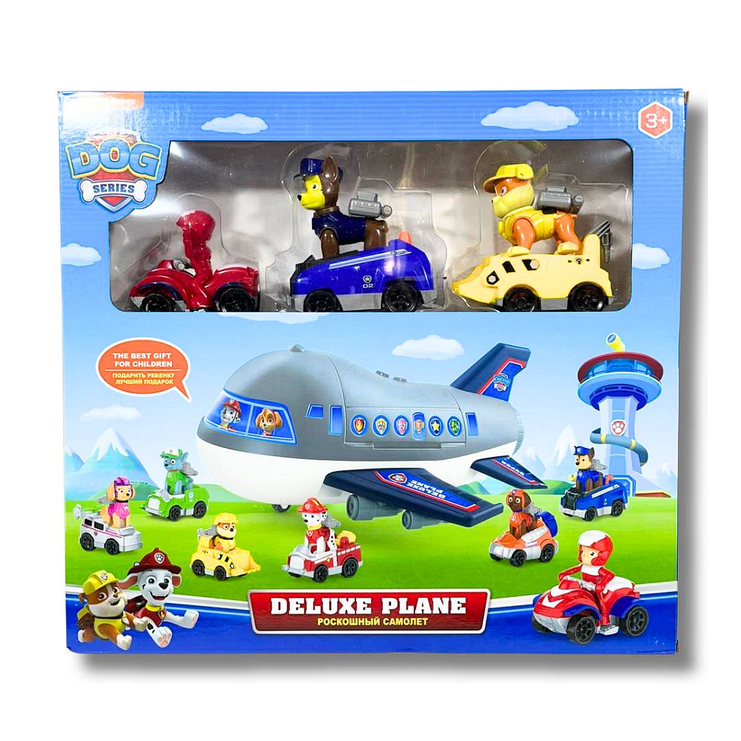 Paw Patrol Airplane – Sky Adventures