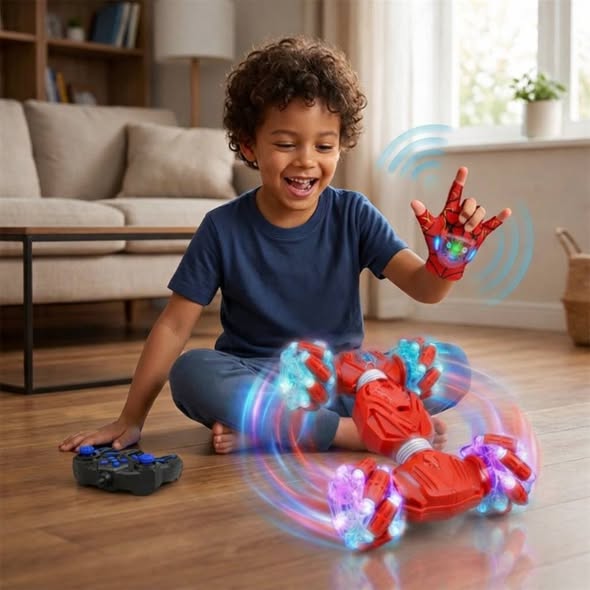 سيارة سبايدر مان حيلة بالتحكم عن بعد – قلب 360 درجة والتحكم بالإيماءات