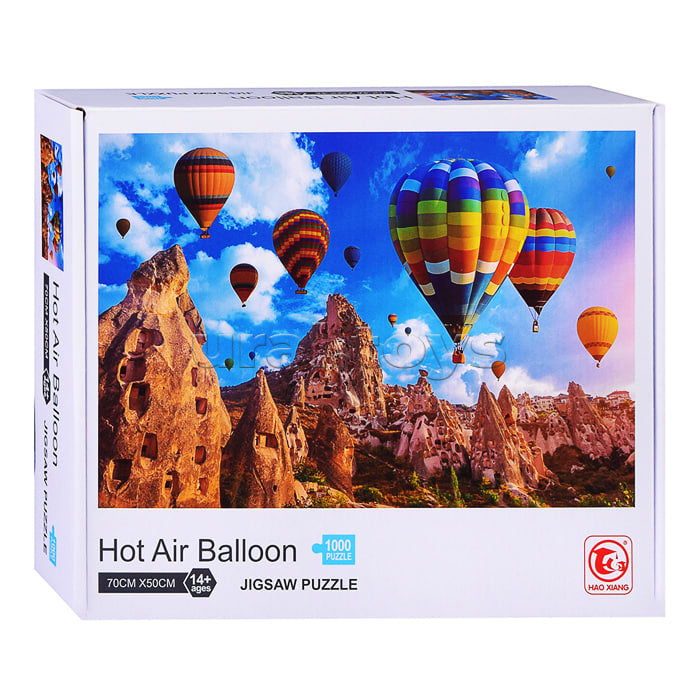 لعبة أحجية منطاد الهواء الساخن 1000 قطعة