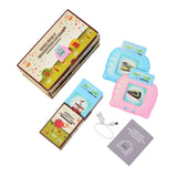 قارئ بطاقات تعليمي للأطفال - تعلم الكلمات العربية والإنجليزية