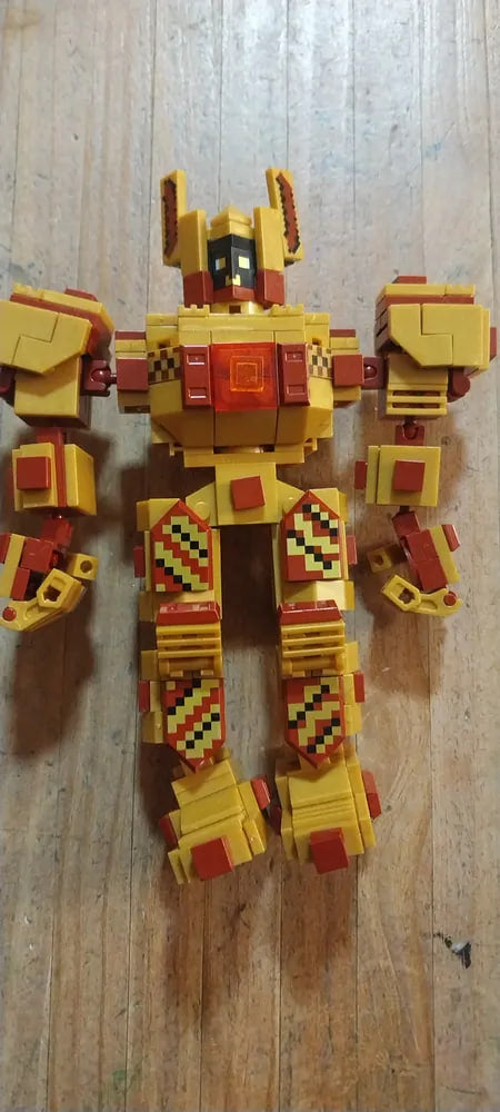 My World Robot Building Set – 437 Pieces for Kids Creative Play