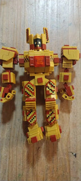 My World Robot Building Set – 437 Pieces for Kids Creative Play