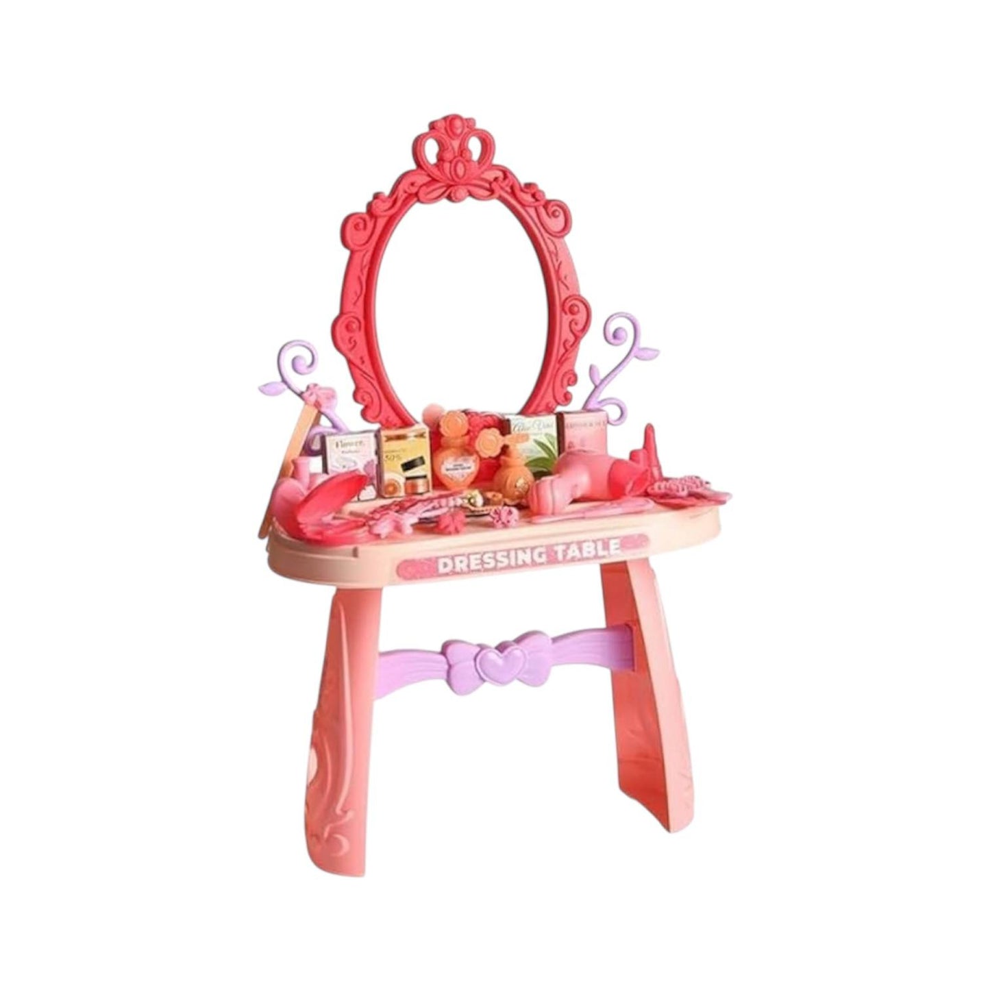 طاولة تزيين للأطفال - 46 قطعة