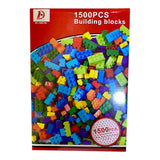 Naundicent Reach Building Blocks – 1500 Pieces