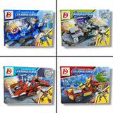 Avengers Transform Building Blocks 2-in-1