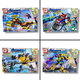 Super Heroes Building Blocks – ALLIANCE (260-267 pieces)