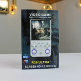 R36 Ultra Wi-Fi Handheld Game Console