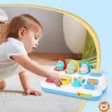 Interactive Pop-Up Press Game for Kids – Educational Toy