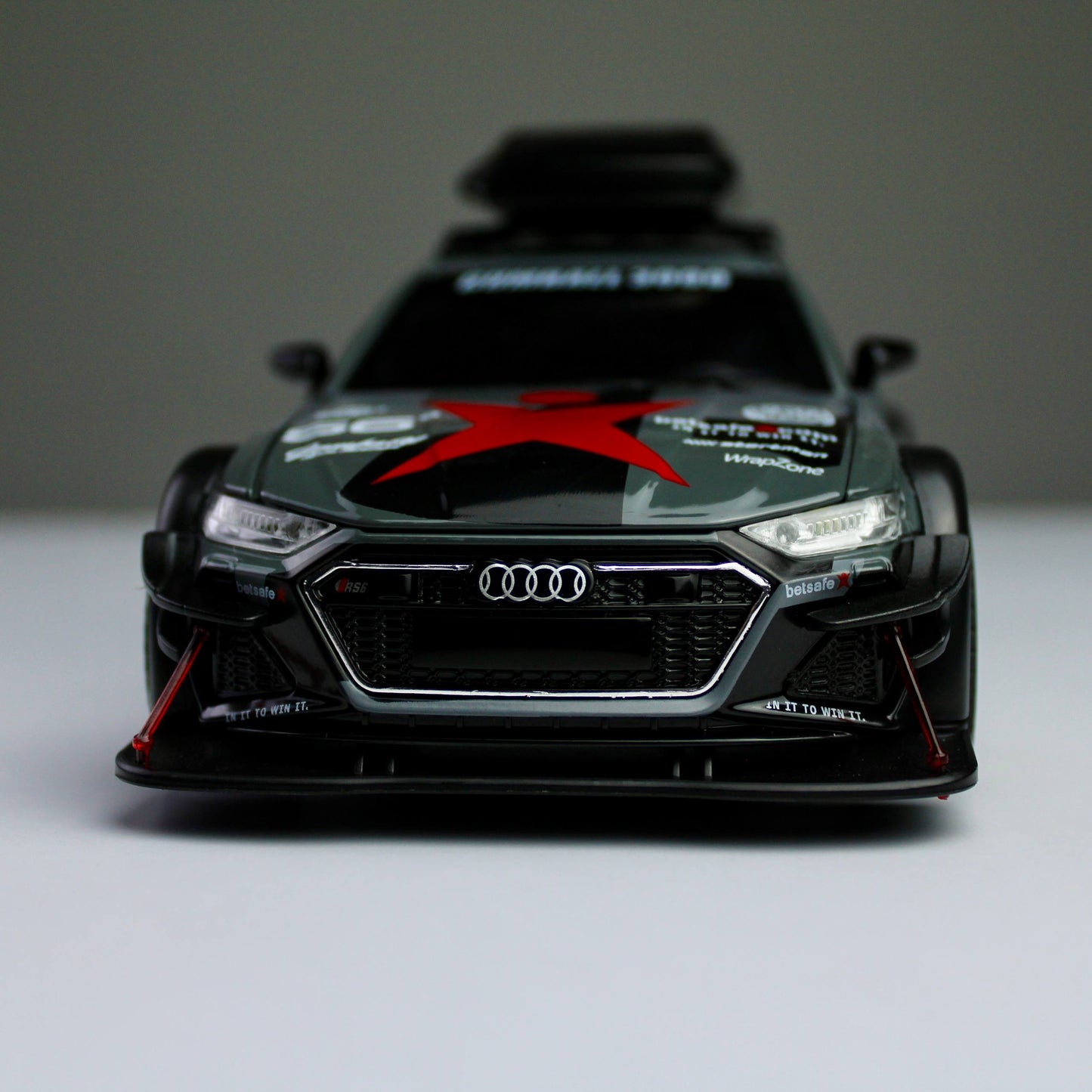 Audi RS6 ABT Gumball 3000 Die-Cast Car 1:24