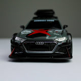 Audi RS6 ABT Gumball 3000 Die-Cast Car 1:24
