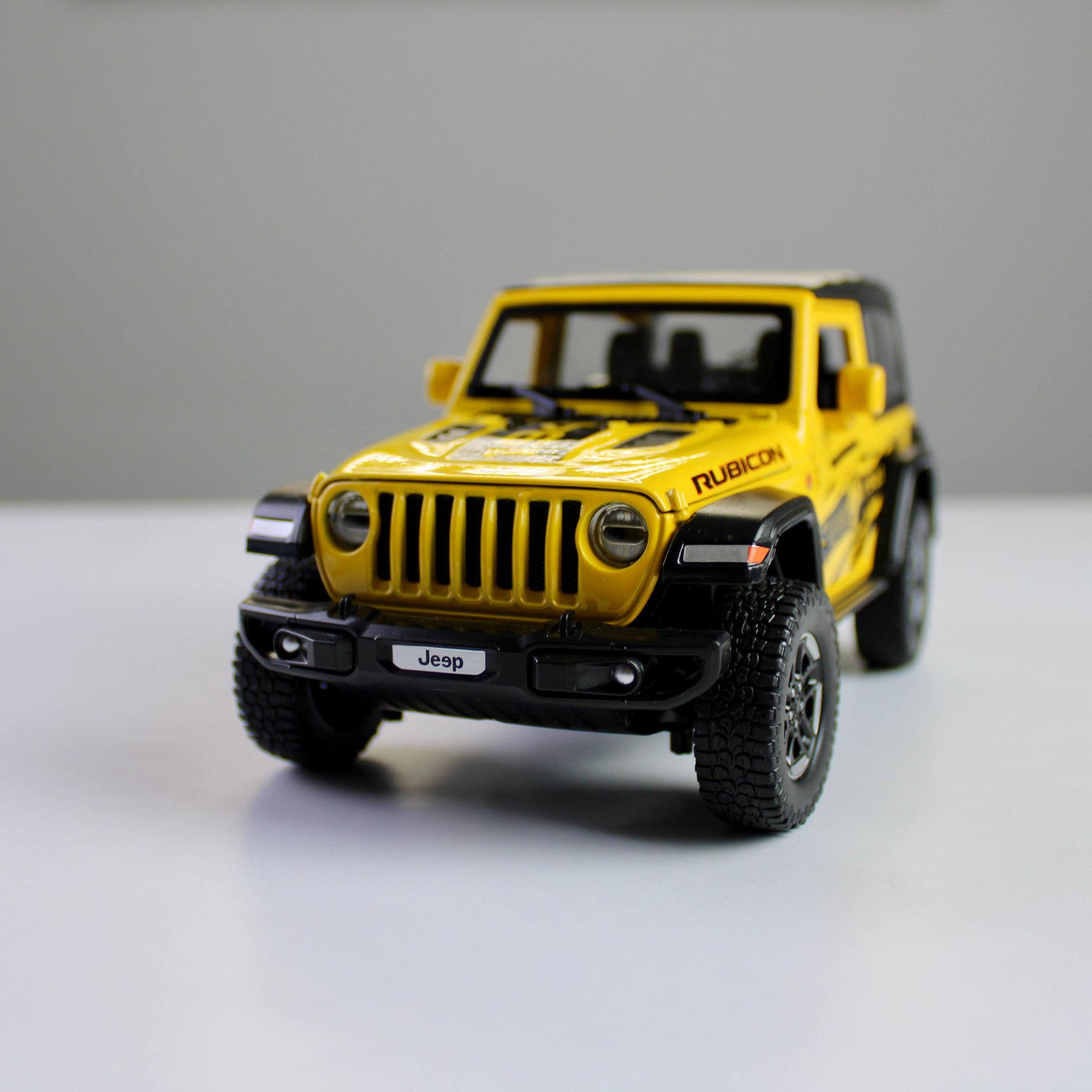 Jeep Wrangler Rubicon 1941 1:24 Die-Cast Model Car